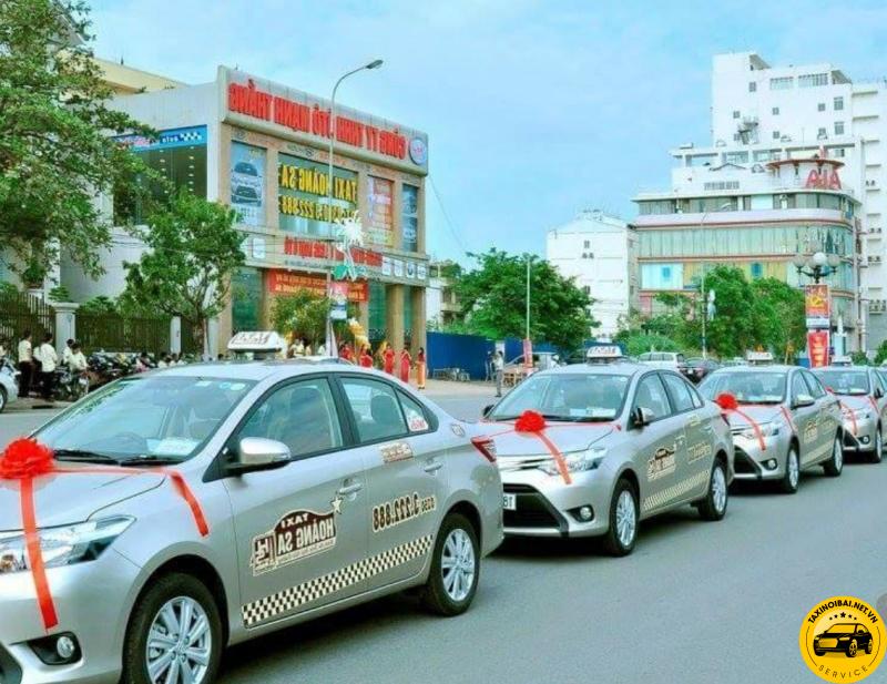 Taxi Hoàng Sa phục vụ Nam Định và lân cận, với tài xế kinh nghiệm, thông thạo mọi tuyến đường