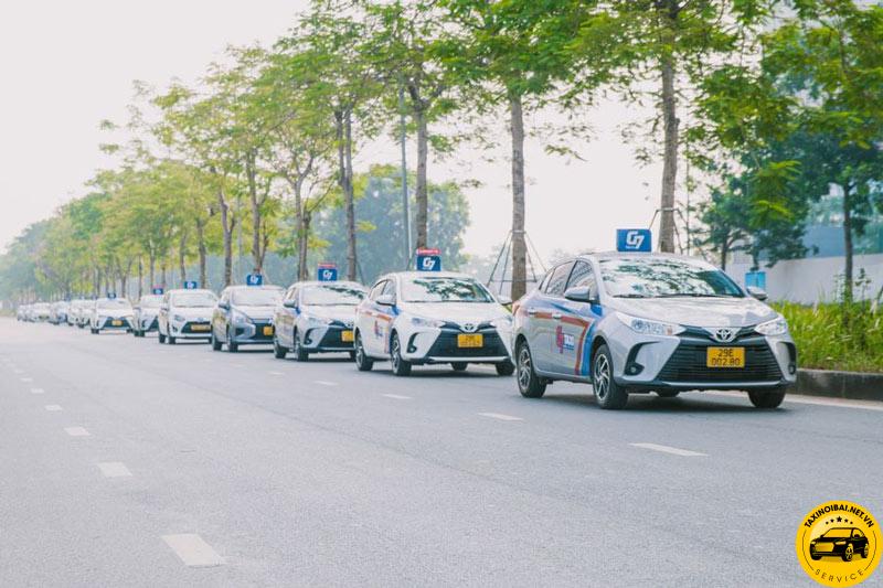 Taxi G7- thương hiệu Taxi quen thuộc ở Sơn Tây