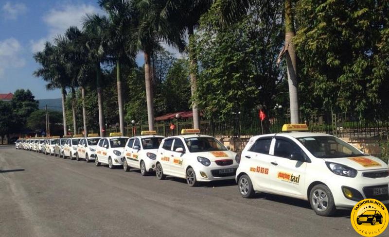 Taxi An Hòa ấn tượng với giao diện mang phong cách châu Âu