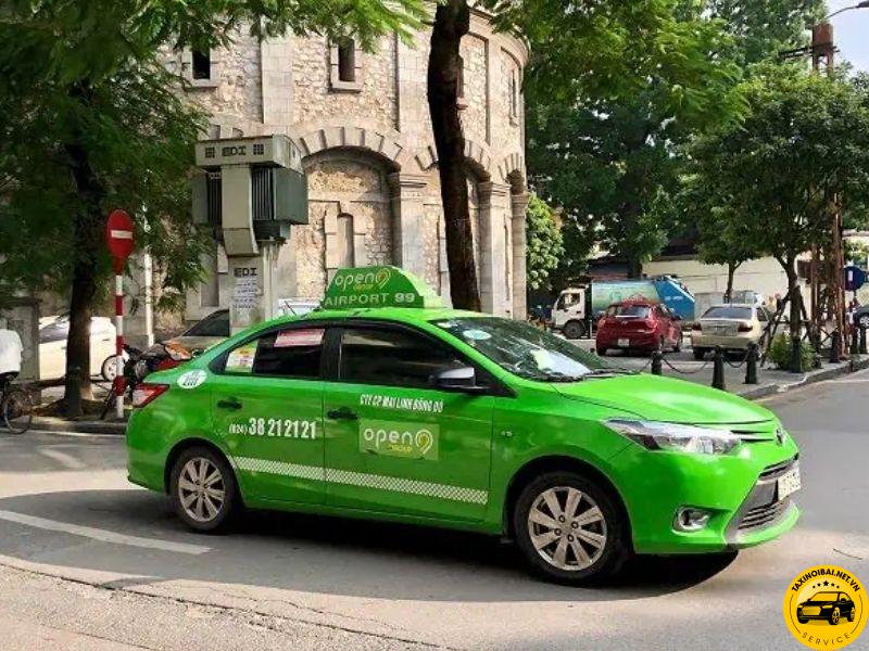 Taxi Open99 thêm một lựa chọn cho khách hàng sử dụng dịch vụ Taxi