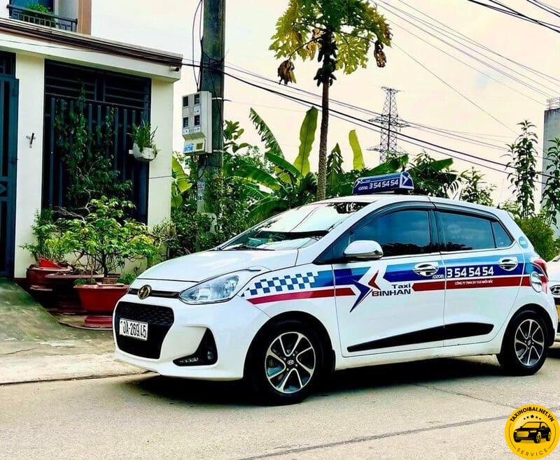 Taxi Bình An - 10 năm phục vụ khách hàng vẫn nguyên vẹn chữ tâm