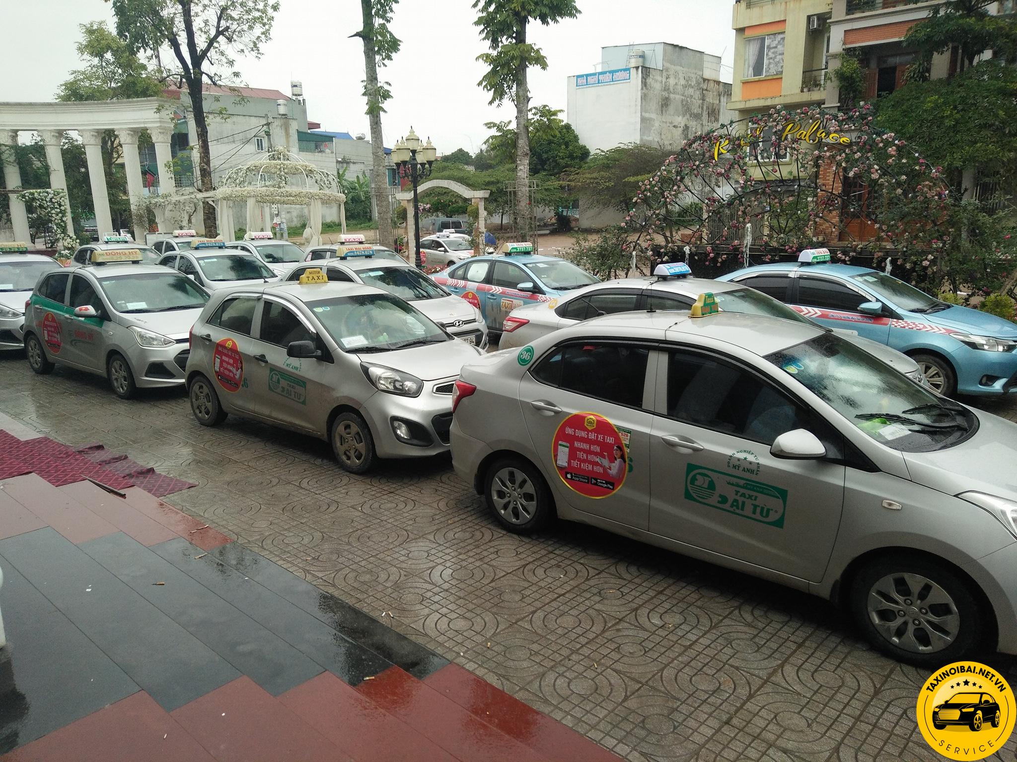 Taxi Đại Từ có đa dạng loại hình xe phục vụ hành khách