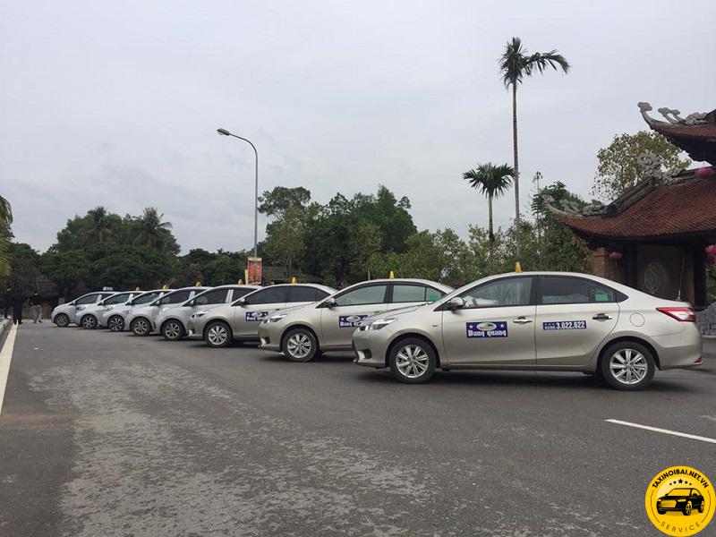 Taxi Đăng Quang có nhiều dòng xe để khách hàng lựa chọn