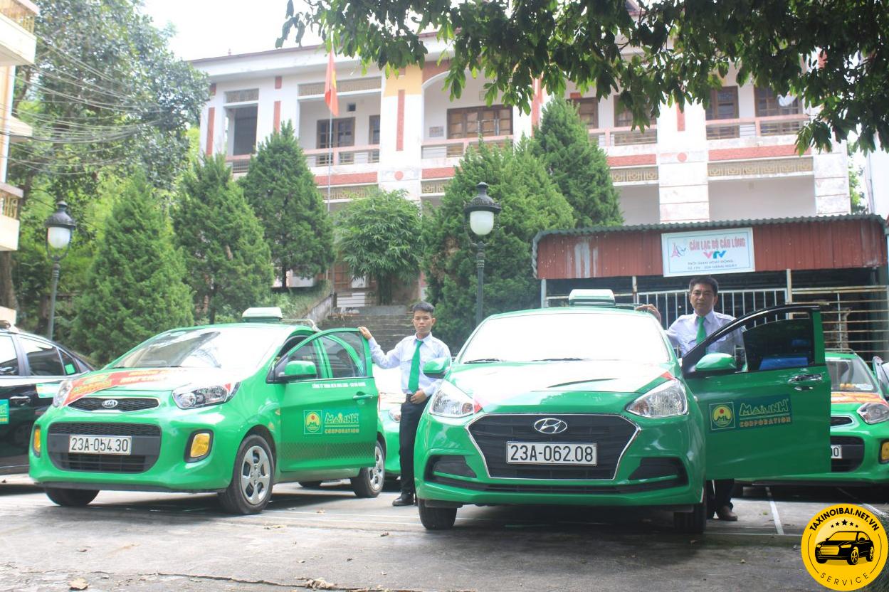 Taxi Mai Linh là thương hiệu hoạt động lâu năm tại Hà Giang