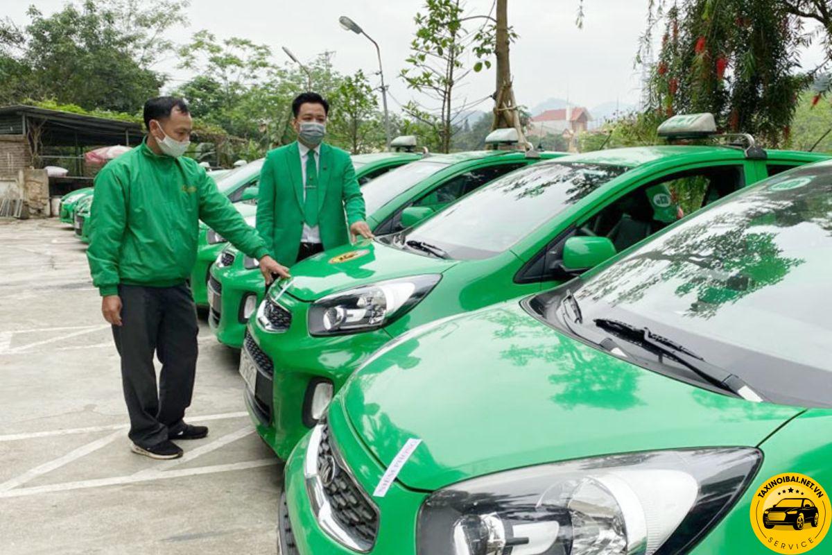 Taxi Mai Linh tại Hòa Bình là chi nhánh thứ 13 của Tập đoàn Mai Linh