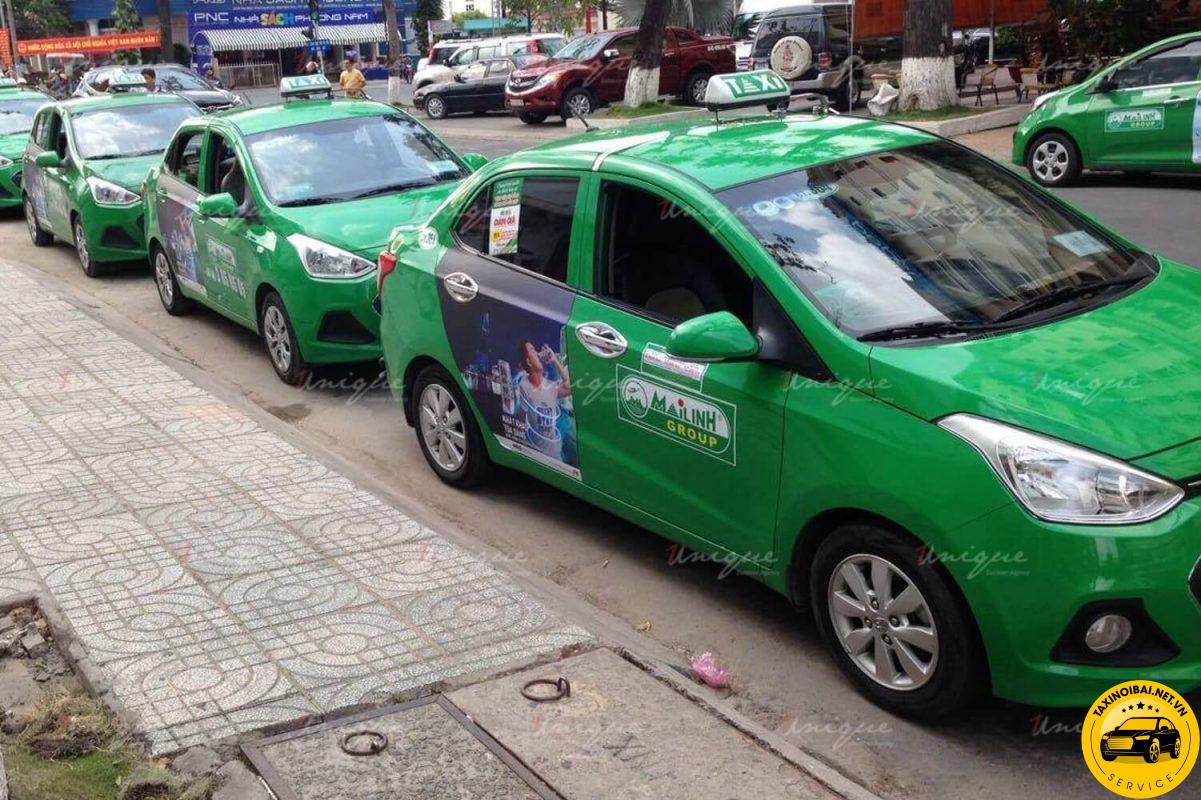 Taxi Mai Linh Lai Châu - Mang sắc xanh đến mọi hành trình