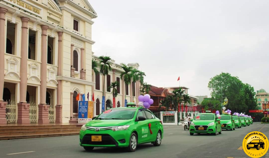 Taxi Mai Linh thương hiệu taxi hàng đầu tại thị trường Nam Định