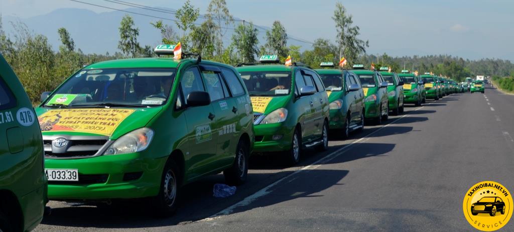 Taxi Mai Linh hoạt động 24/24 khắp mọi nẻo đường