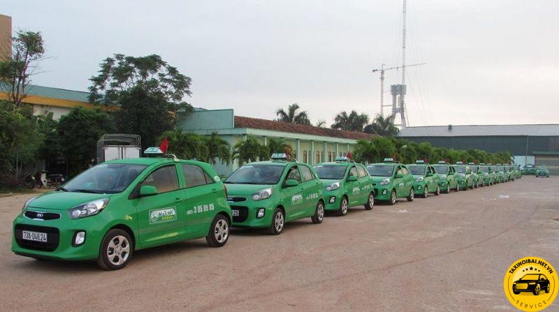 Taxi Mai Linh cũng là một lựa chọn khi về Phú Thọ