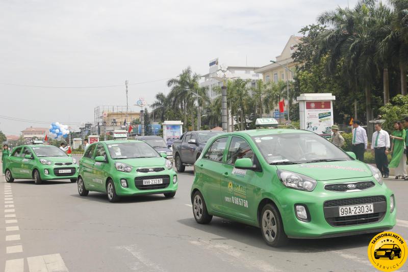 Taxi Mai Linh một hãng xe du khách nên lựa chọn