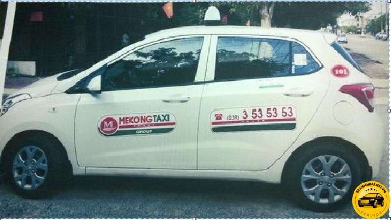 Taxi Mekong sẵn sàng phục vụ mọi khách hàng