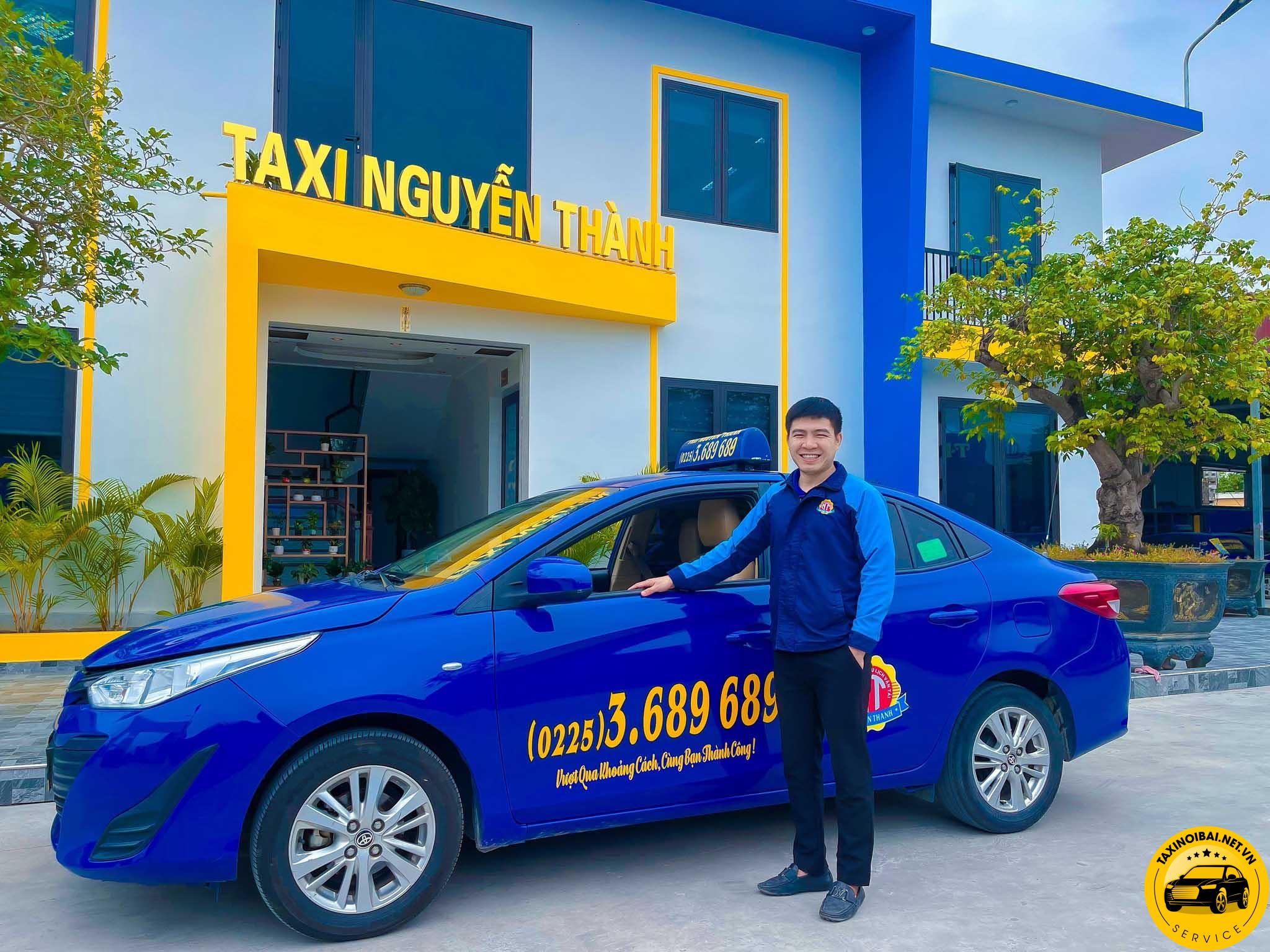 Taxi Nguyễn Thành nổi tiếng với đội xe hiện đại được trang bị đầy đủ tiện nghi