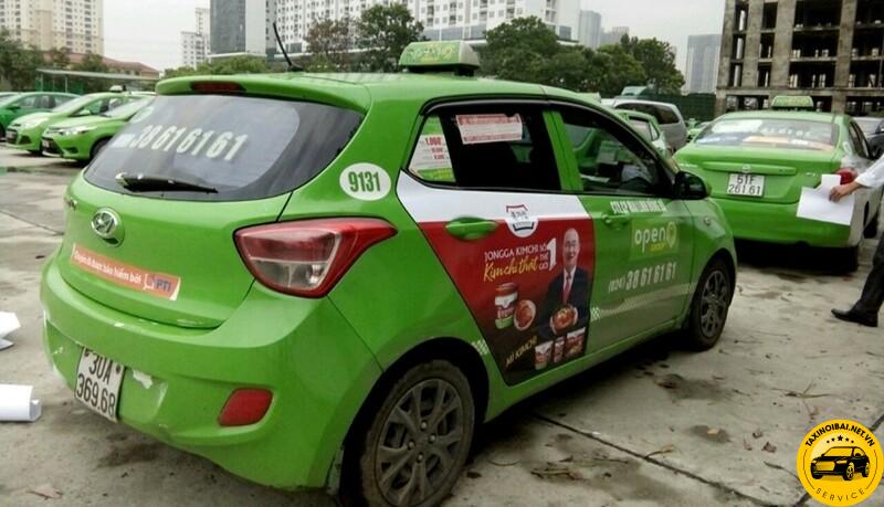 Taxi Open99- ấn tượng từ giao diện đến chất lượng phục vụ