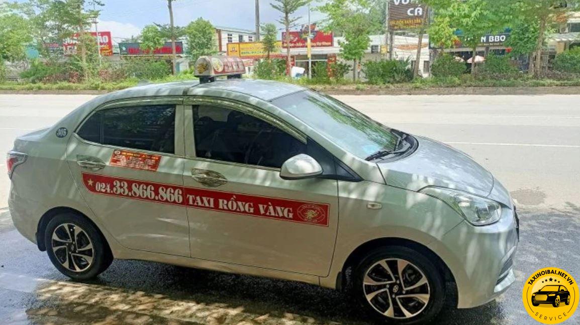 Taxi Rồng Vàng có giá cước rẻ nhất Hải Dương