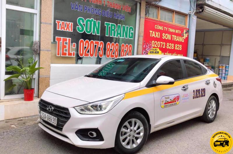 Taxi Sơn Trang sự lựa chọn hoàn hảo của khách hàng