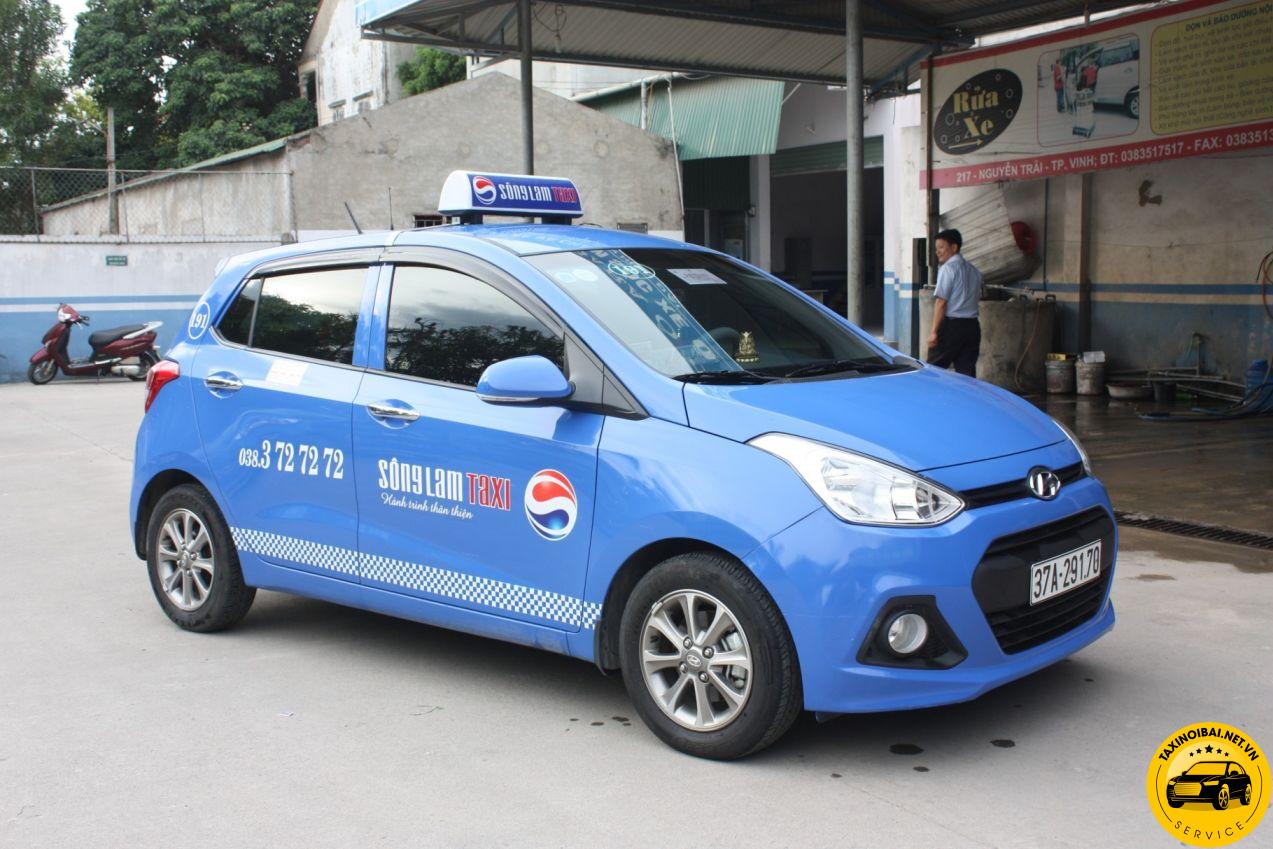 Taxi Sông Lam Nghệ An