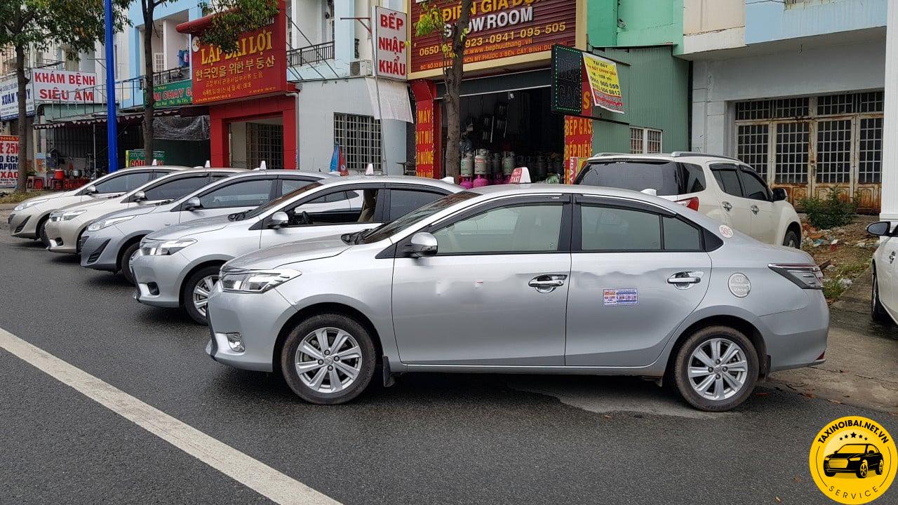 Thắng Taxi - Sơn Tây : đổi mới để phục vụ khách hàng