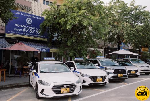 Taxi Thành Công – biểu tượng của sự chuyên nghiệp