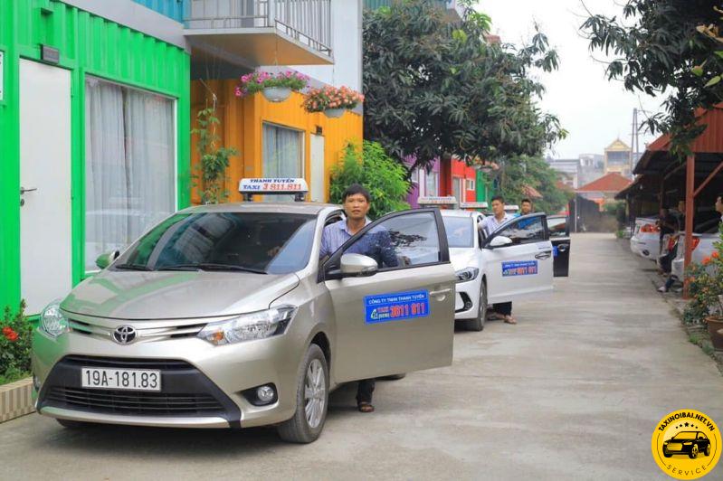 Taxi Thành Tuyên - hãng xe Taxi quen thuộc của mọi nhà