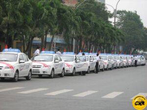 Taxi Thành Vinh đa dạng loại hình xe vận chuyển