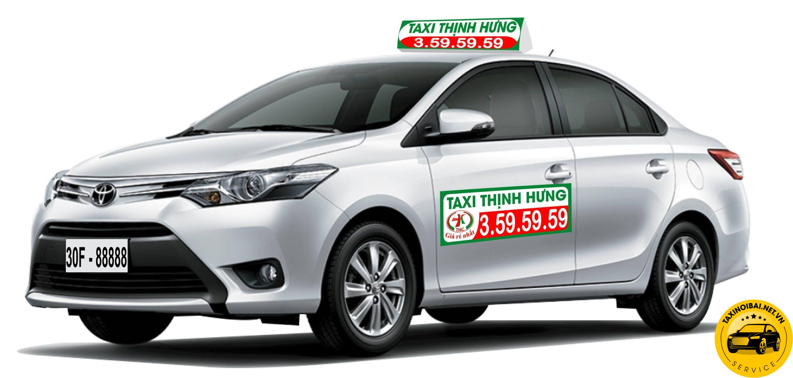 Taxi Thịnh Hưng sở hữu đa dạng dòng xe dịch vụ