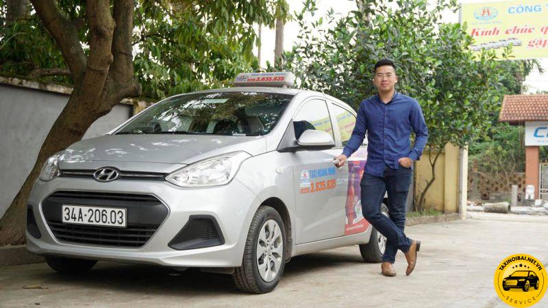 Taxi Thuận Xuân nổi tiếng vùng đất “Rươi” Tứ Kỳ