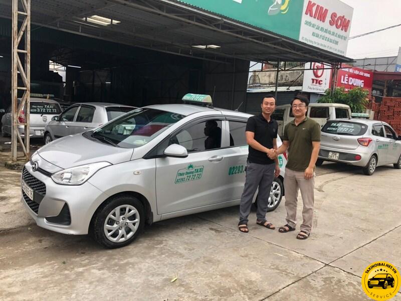 Taxi Thùy Dương một trong những hãng xe uy tín tại Ninh Bình