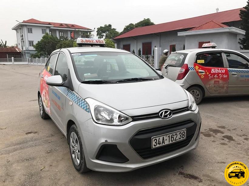 Taxi Tiến Hiểu đổi mới để phục vụ khách hàng tốt hơn