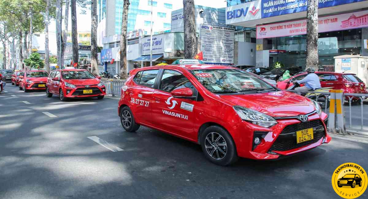 Vinasun Taxi – đổi mới để đi tiên phong