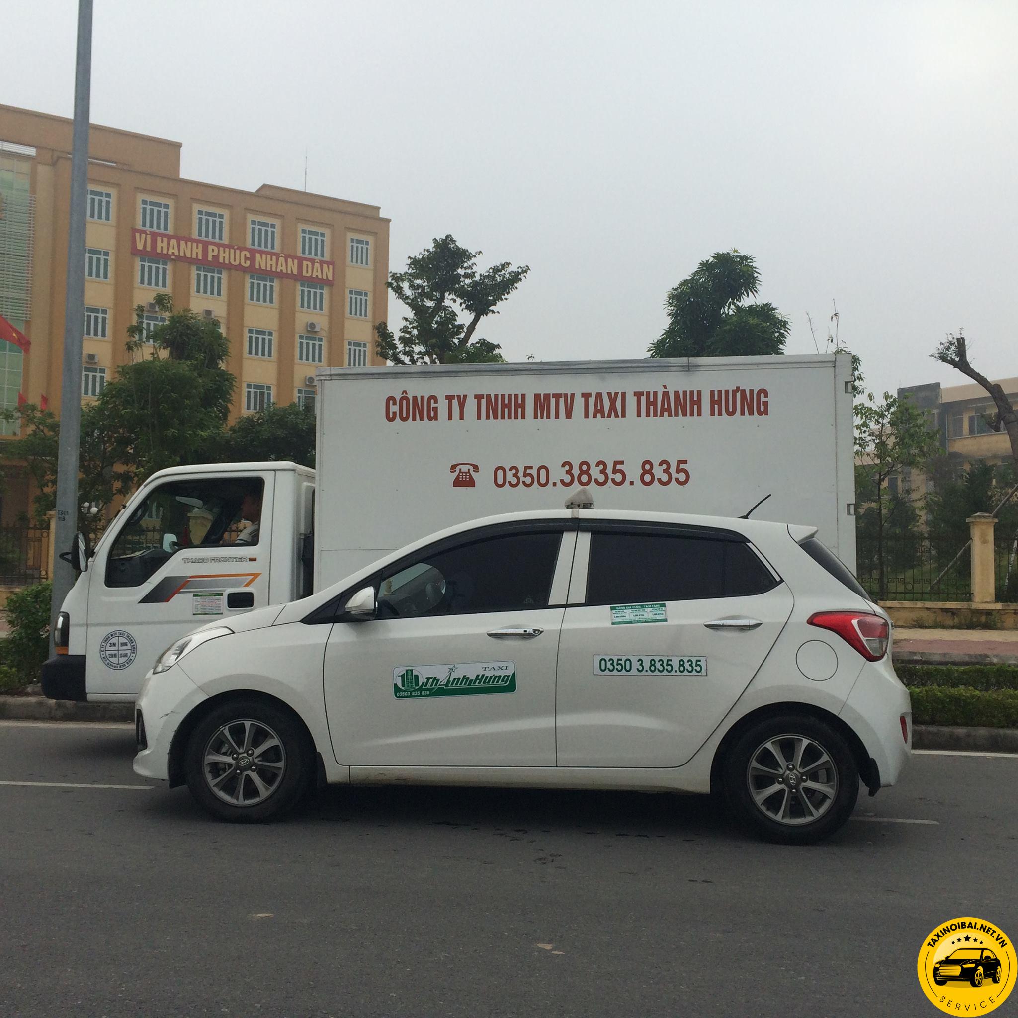 Taxi Thành Hưng cung cấp dịch vụ taxi uy tín, chuyên nghiệp