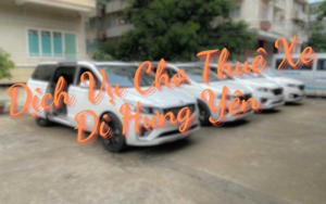 Dịch vụ cho thuê xe đi Hưng Yên