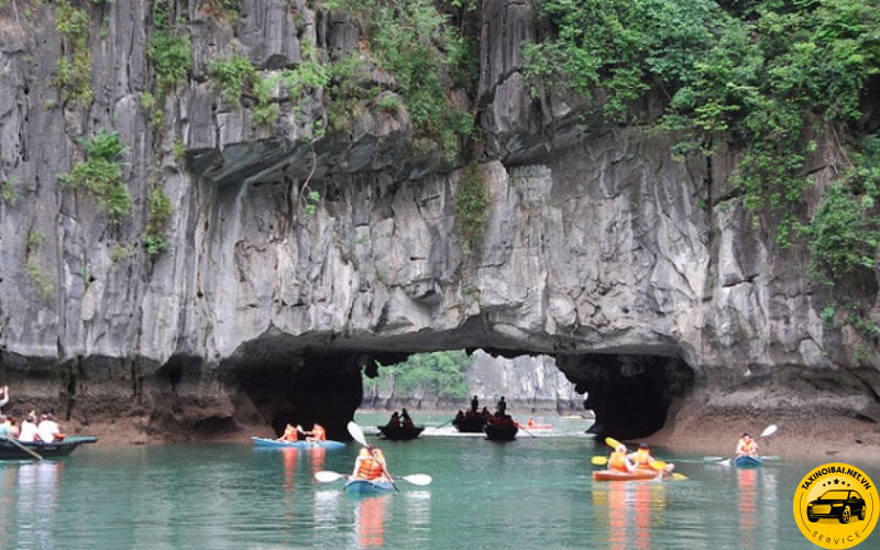 Bức tranh thơ mộng của Ao Dong - Hang Luồn 