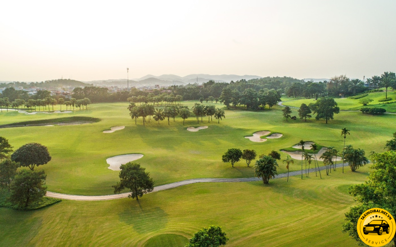 Vẻ đẹp của sân Golf Chí Linh 