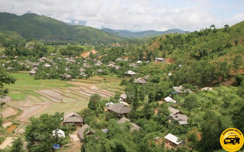 Bản Hon xinh đẹp yên bình