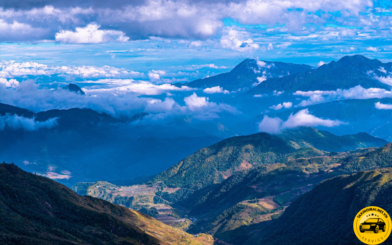 Nhìu Cổ Sơn mang nguyên nét hoang sơ