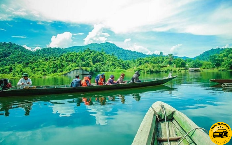 Khu du lịch sinh thái Phà Lài đẹp như tranh vẽ