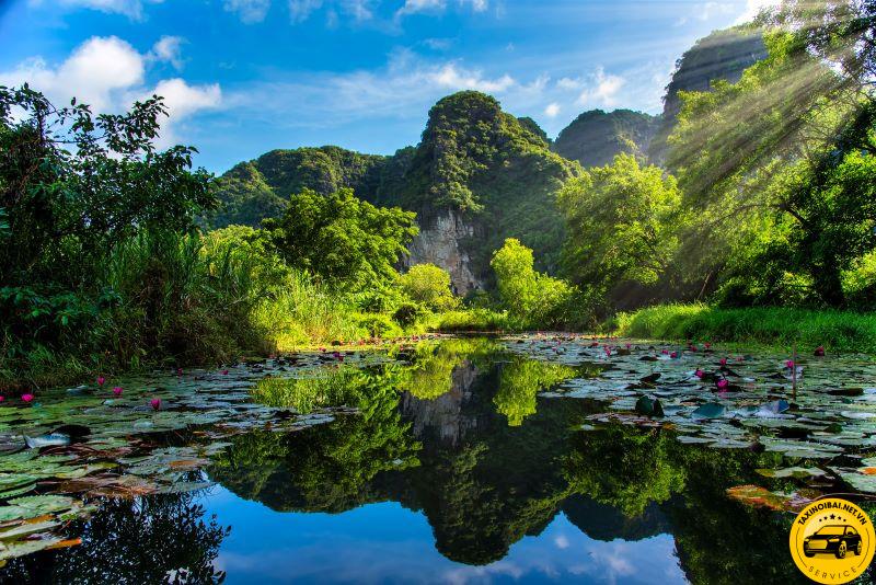 Ngập tràn ánh nắng trong Thung Nắng Ninh Bình