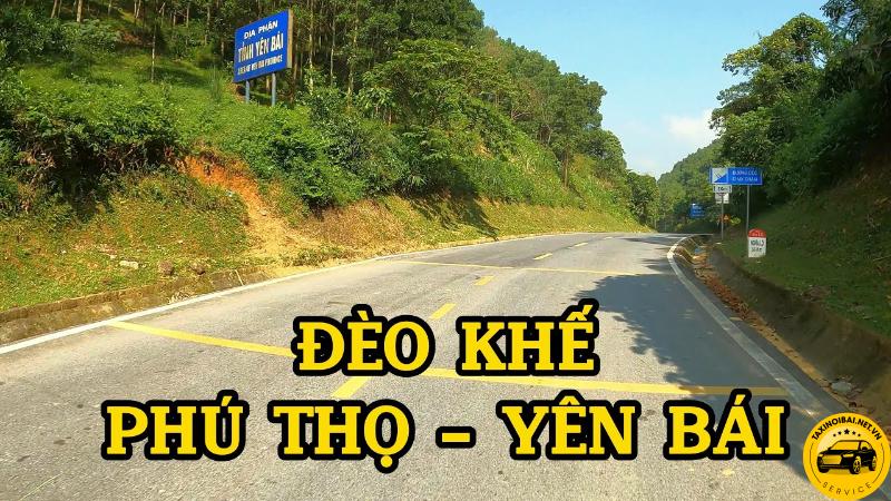 Đèo Khế là vùng giáp ranh giữa Phú Thọ và Yên Bái