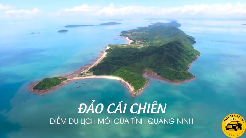 Đảo Cái Chiên rộng hơn 2500 hecta