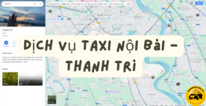 Taxi Nội Bài Về Huyện Thanh Trì