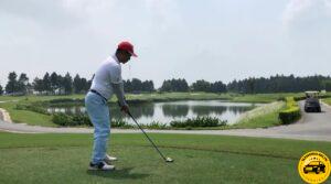 thuê xe đi sân golf Đầm Vạc