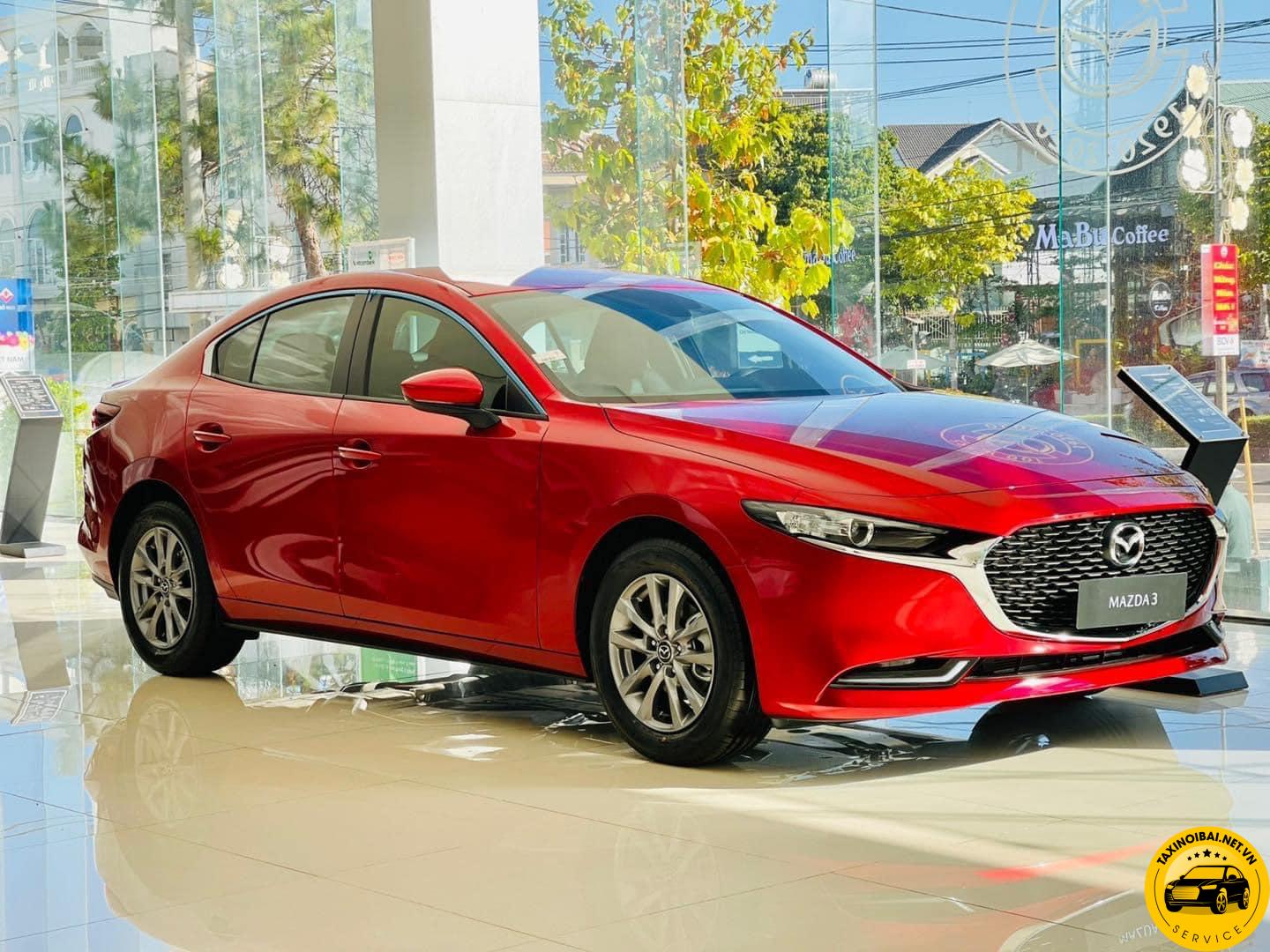 Kinh Nghiệm Thuê Xe Đi Sân Bay Nội Bài An Toàn Tiết Kiệm 2 Mazda 3
