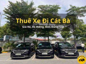 Thuê Xe Từ Hà Nội Đi Cát Bà