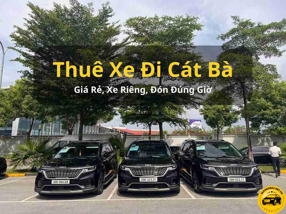 Thuê Xe Từ Hà Nội Đi Cát Bà