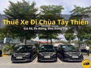 Thuê Xe Từ Hà Nội Đi Chùa Tây Thiên