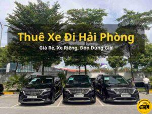 Thuê Xe Từ Hà Nội Đi Hải Phòng