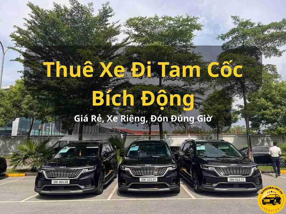 Thuê Xe Từ Hà Nội Đi Tam Cốc Bích Động