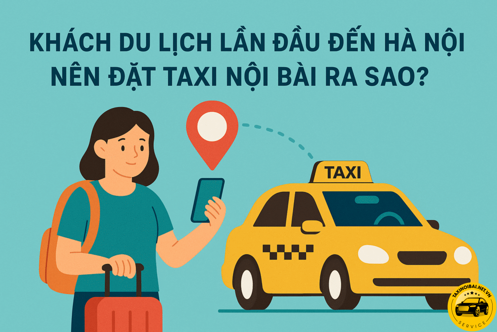 Khách Du Lịch Mới Đến Hà Nội Cách Đặt Taxi Nội Bài An Toàn
