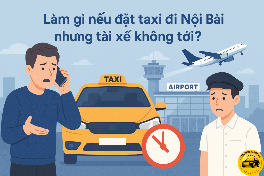 Làm Gì Nếu Đặt Taxi Đi Nội Bài Nhưng Tài Xế Không Tới