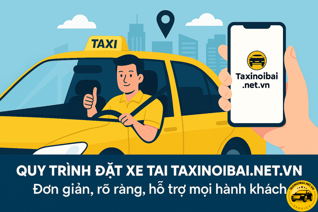 Quy Trình Đặt Xe Tại Taxinoibai.net.vn